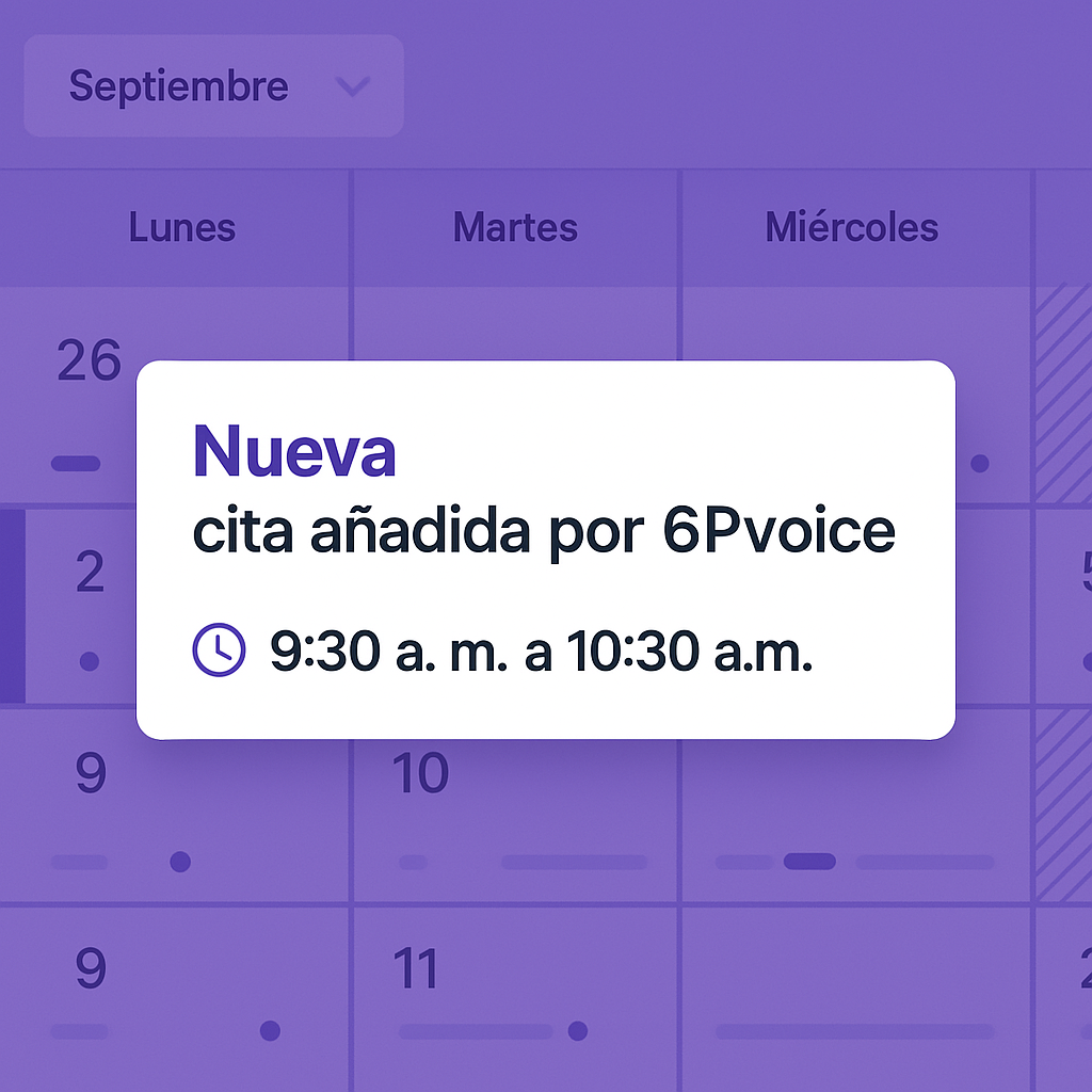 Reserva de citas
